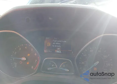 2016 Ford Focus Se z USA, uszkodzony, nr VIN 1FADP3K24GL287998